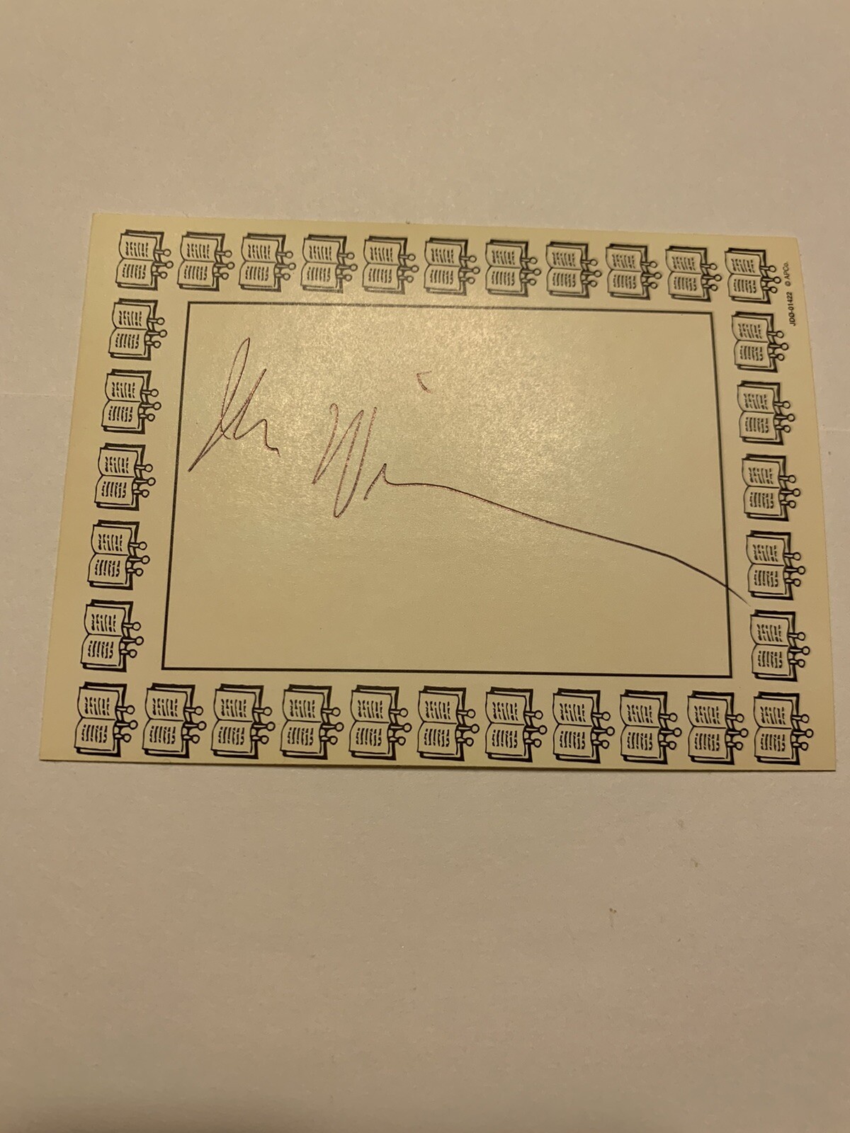 John Edgar Wideman Author Signed Bookplate Autographed New 