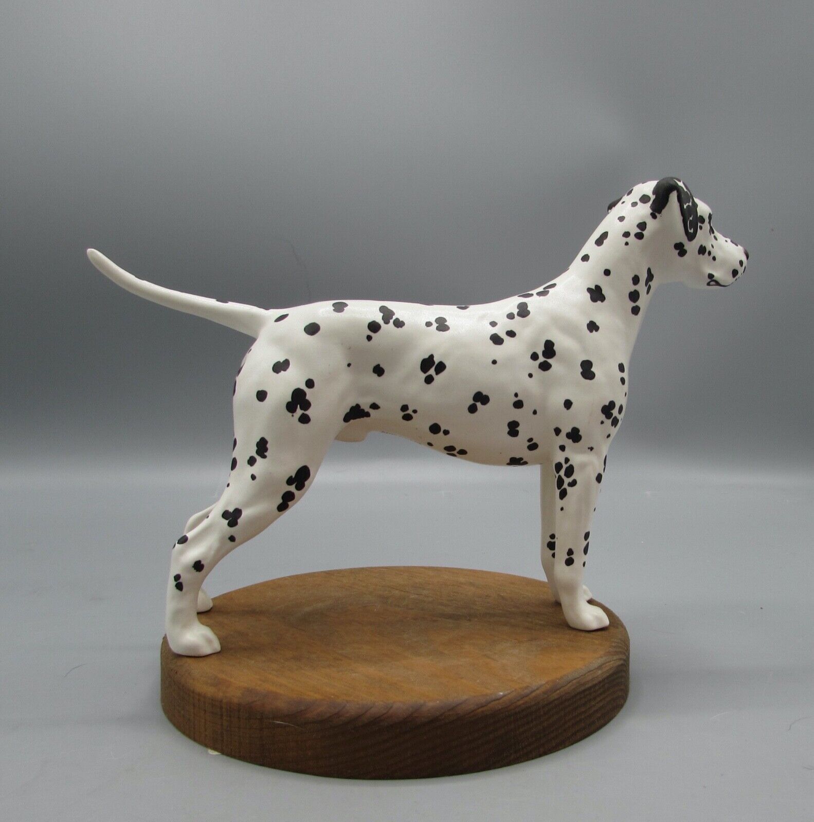BESWICK Vintage 6”x8” STANDING DALMATIAN DOG FIGURINE ENGLAND
