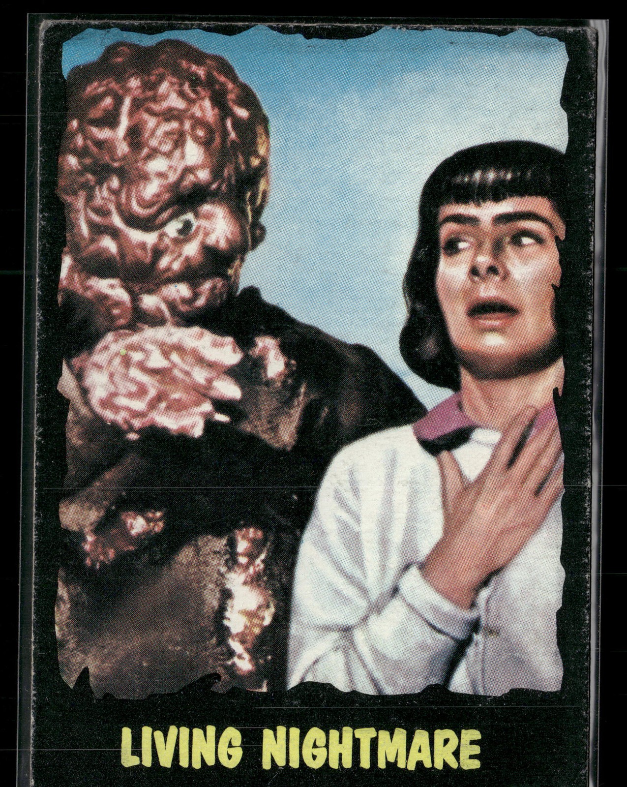 1964 Topps Outer Limits #43 Living Nightmare