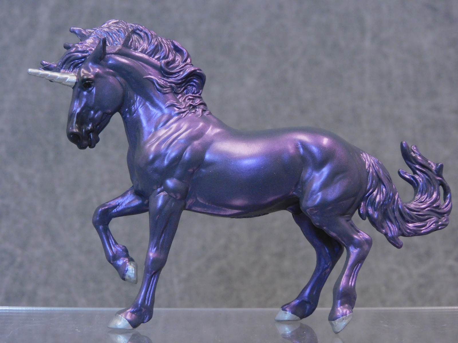 Breyer * Trifle * Fireheart Sparkling Splendor Unicorn Stablemate Model Horse
