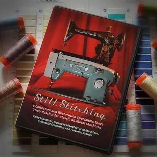 Still Stitching - Vintage Sewing Machine Documentary - DVD