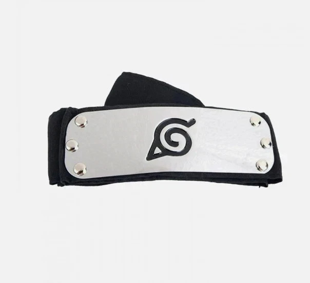 Naruto Shippuden Konoha Headband Official Leaf Village Ninja Cosplay Gift