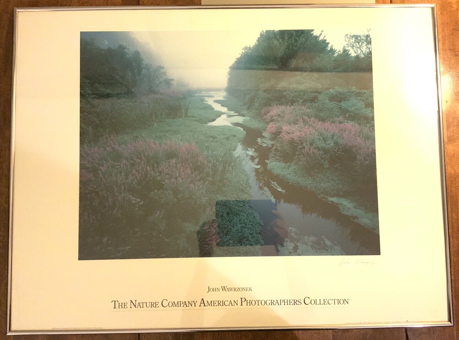 Signed - JOHN WAWRZONEK -The Nature Company American Photographer Collection