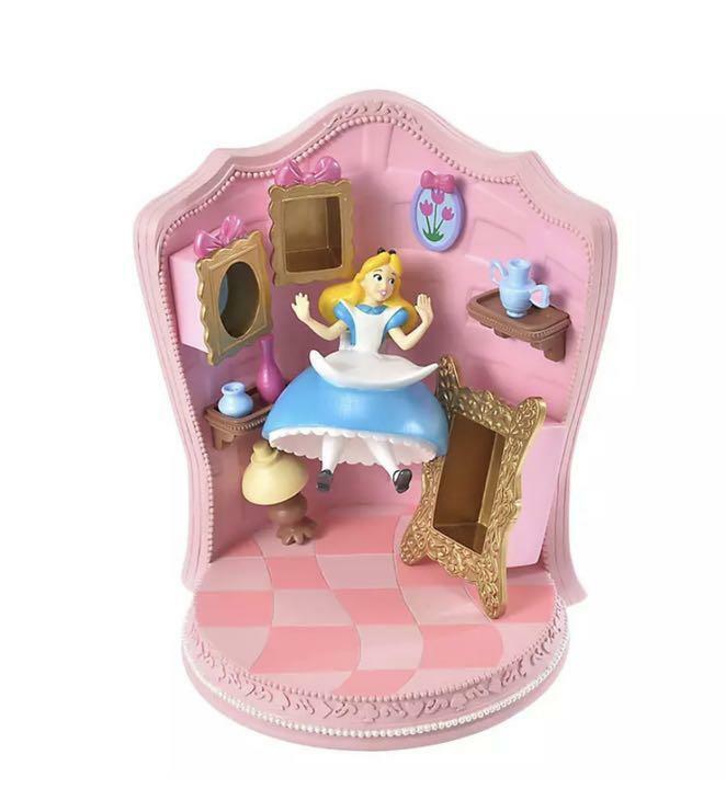 Disney Alice in Wonderland 70th Goods Alice Accessory Stand NEW