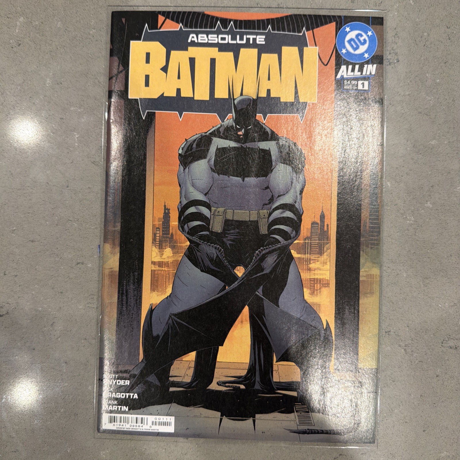 Absolute Batman #1 Cover A First Print DC Comics NM