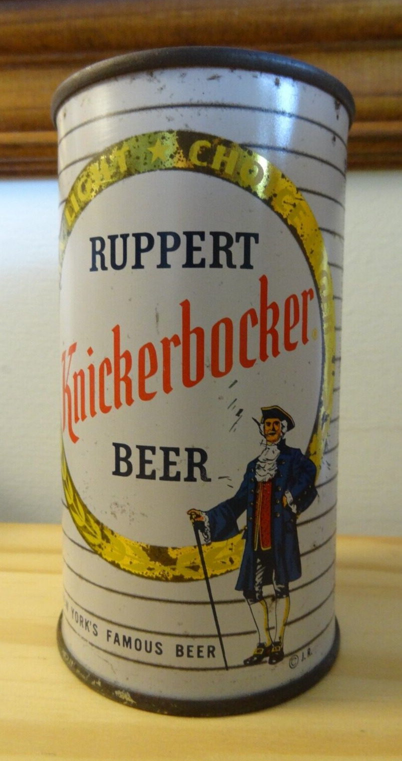 Ruppert Knickerbocker Coin bank/ flat top beer can NY/NY Brewery