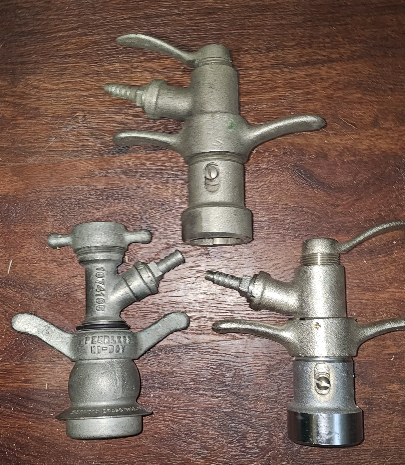 Vintage CENTRAL MFG Cleveland Ohio KEG Beer TAPs 