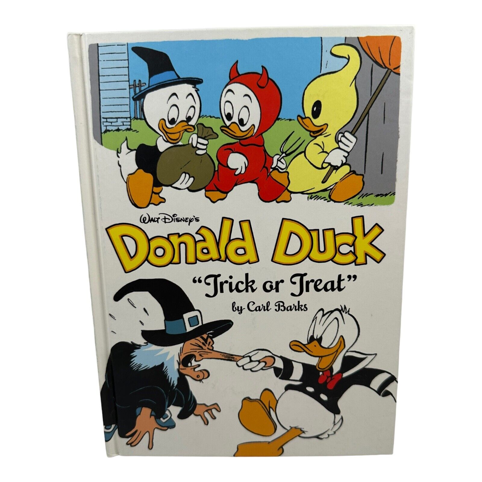 Walt Disney\'s Donald Duck : Trick or Treat Hardcover Carl Barks