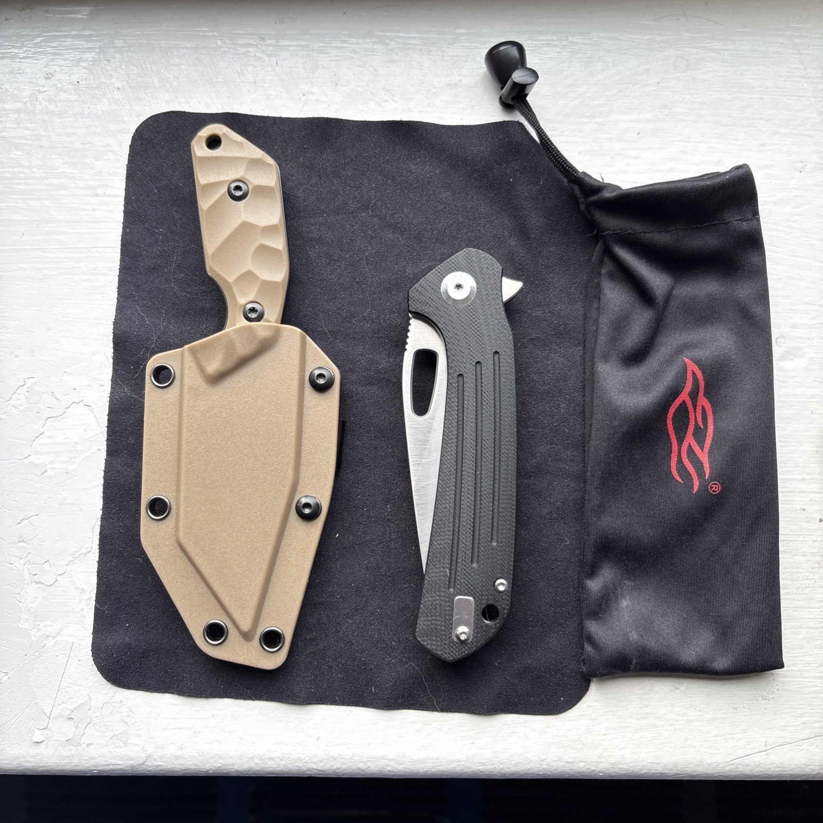 Knife Bundle : Ganzo & Neck knife Knife Bundle : Ganzo & Neck knife