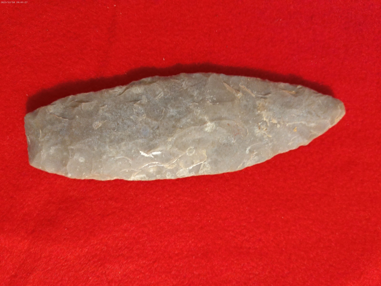 Texas Blade Knife Arrowhead Prehistoric Indian Artifact 5-1/2 Texas Blade Knife Arrowhead Prehistoric Indian Artifact 5-1/2
