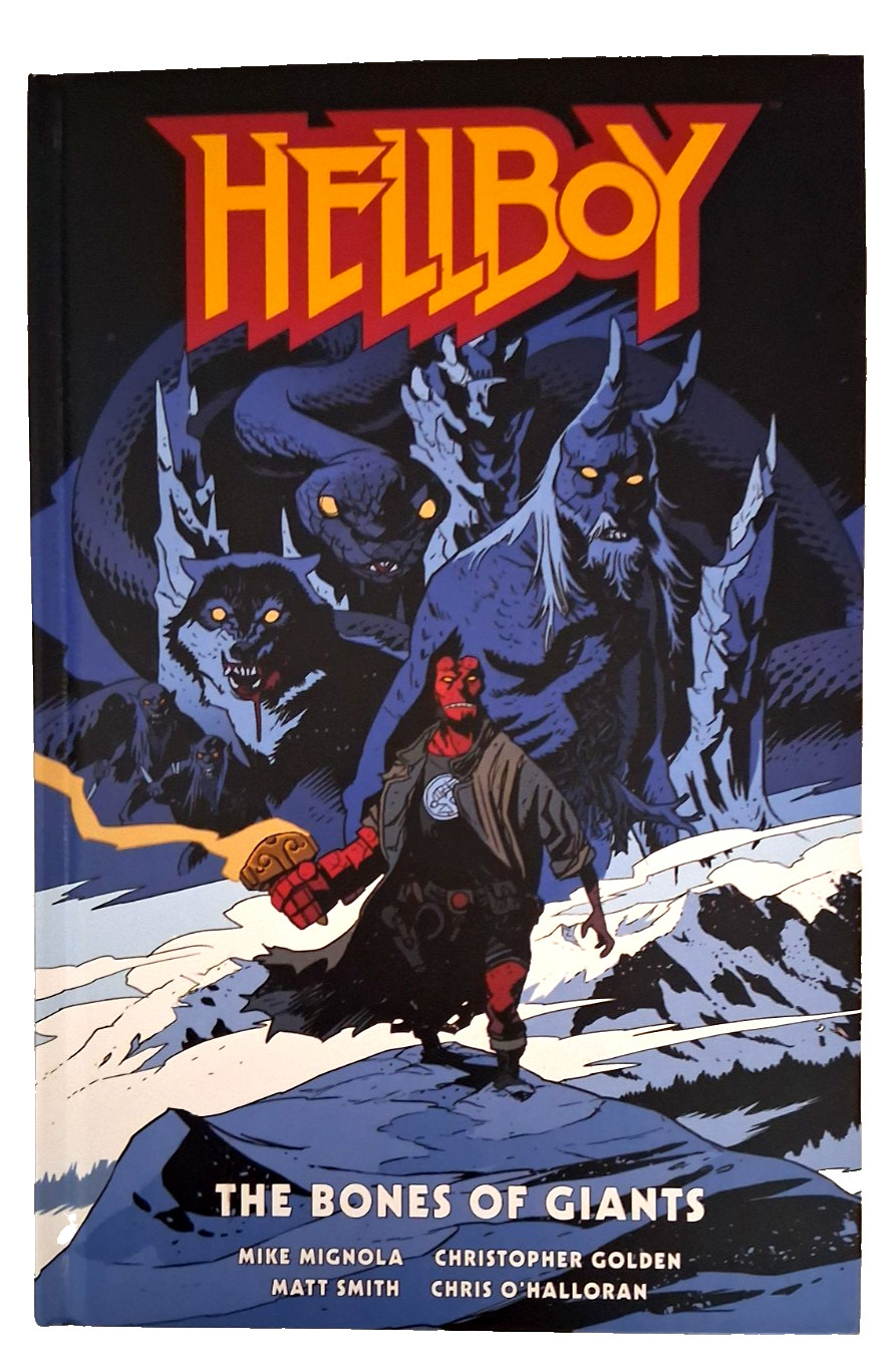 Hellboy - The Bones of Giants / First Edition 2022 HC Dark Horse Books Hellboy - The Bones of Giants / First Edition 2022 HC Dark Horse Books