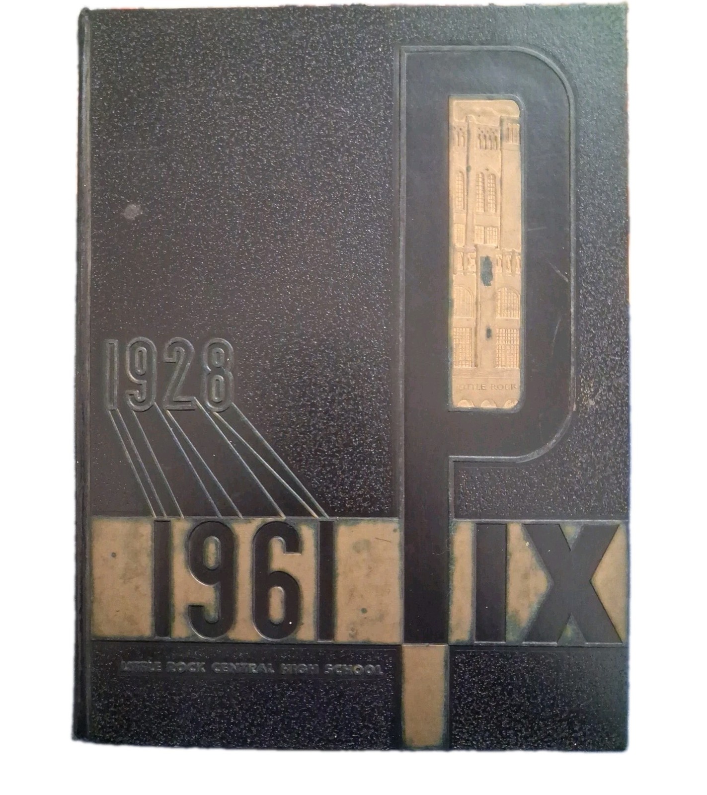 1961 Little Rock Central High School Yearbook Annual Arkansas AR Alumni