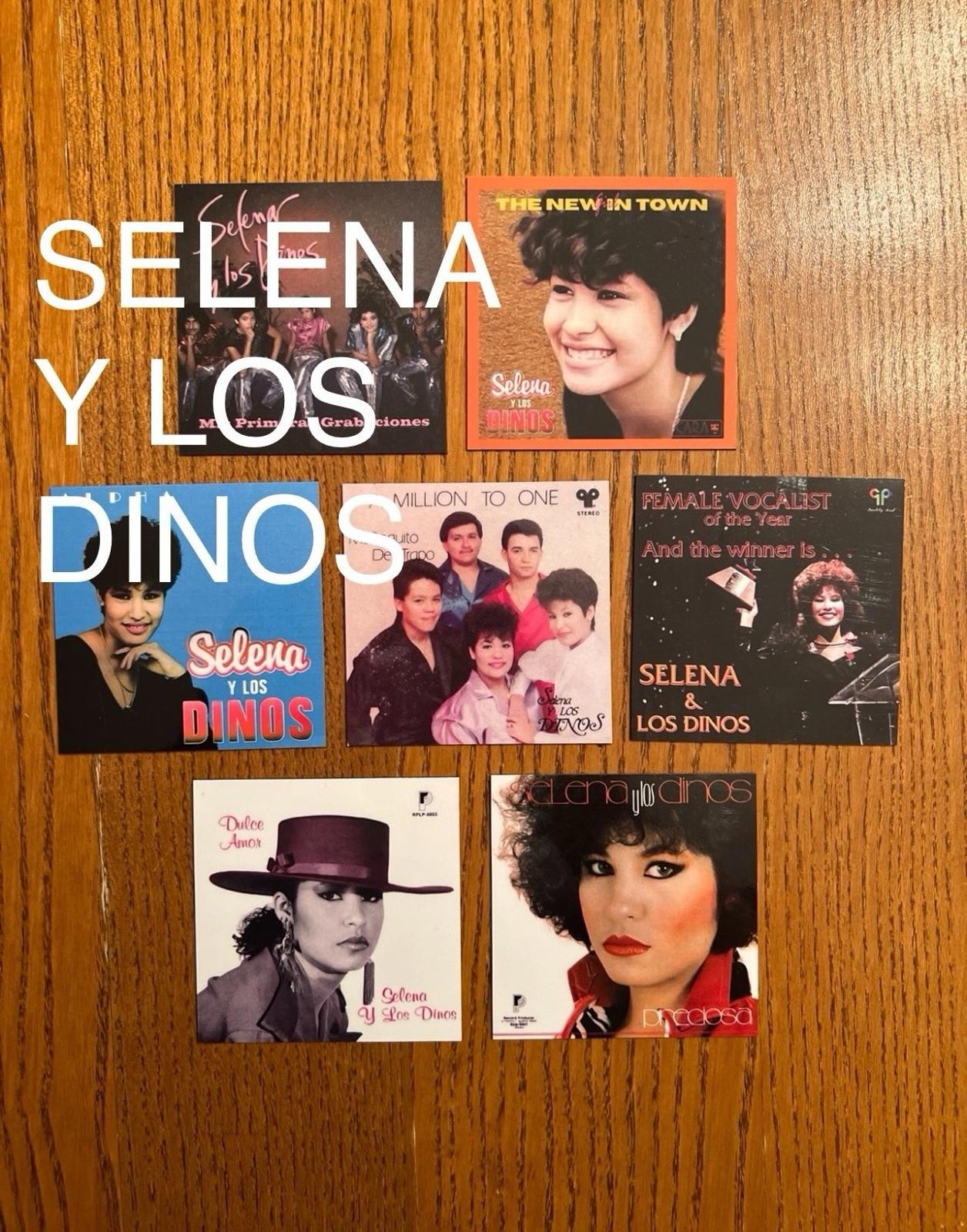 Selena y Los Dinos FRIDGE MAGNETS