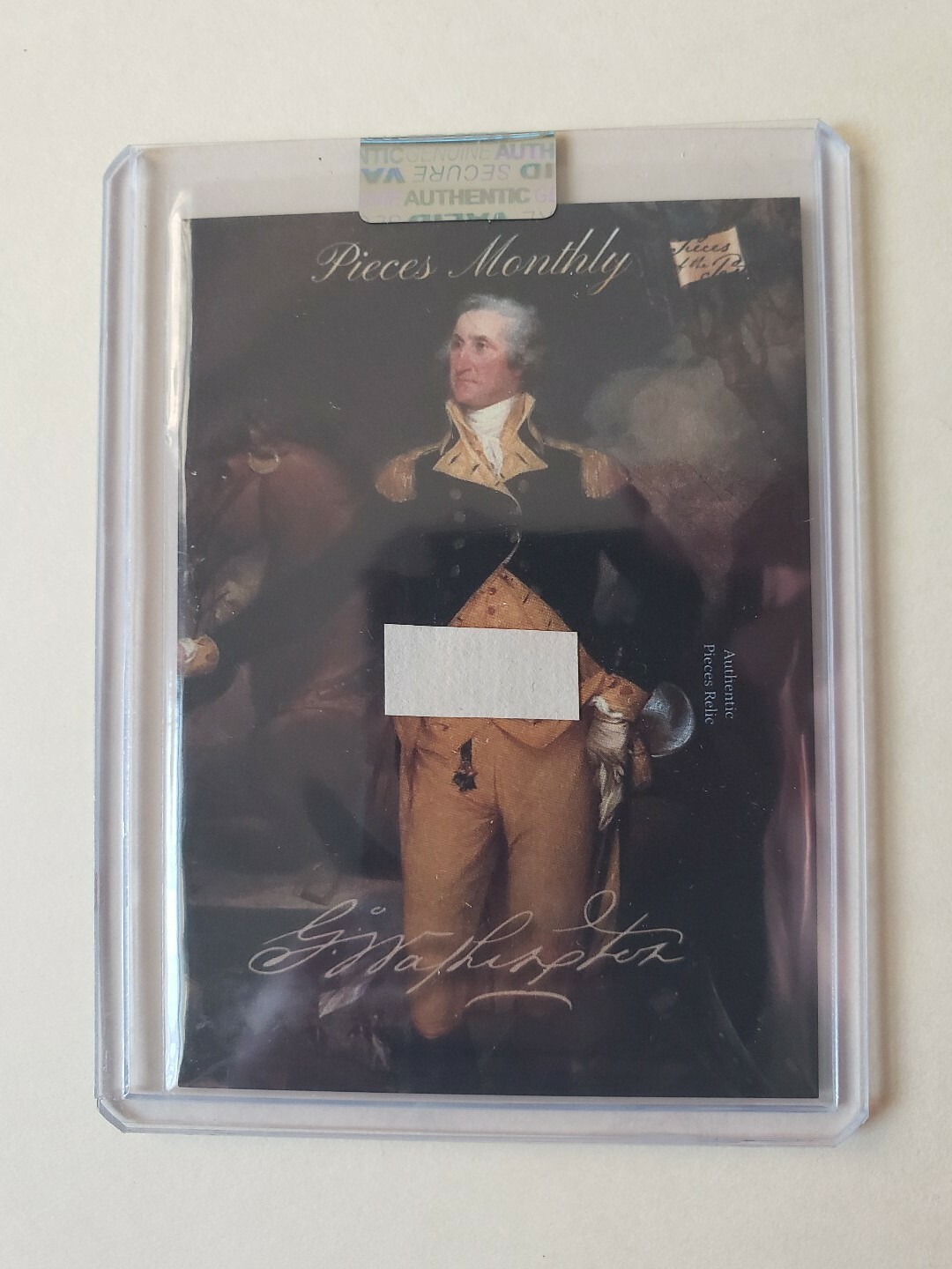 2020 Pieces Exclusive George Washington Pension App Rev. War 1818 2020 Pieces Exclusive George Washington Pension App Rev. War 1818