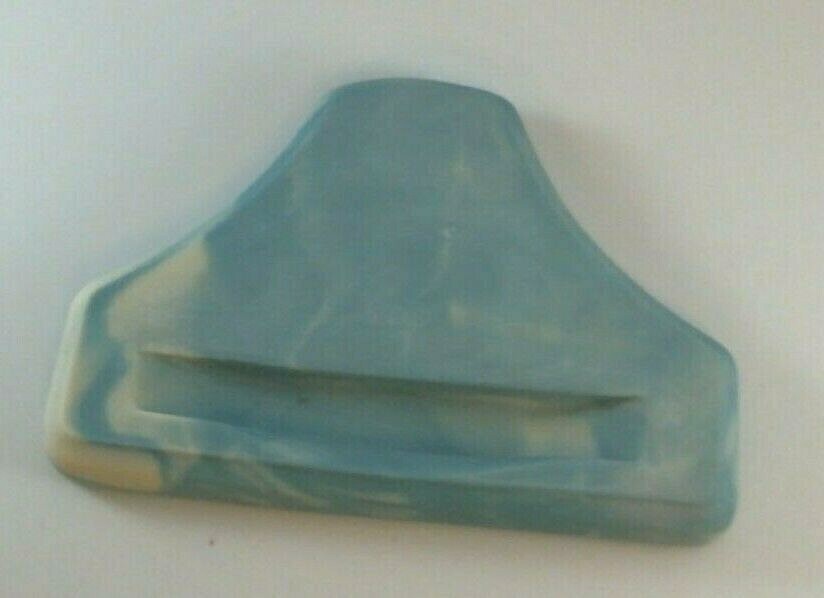 Incolay Tourmaline Blue Plate Stand 1324 NEW