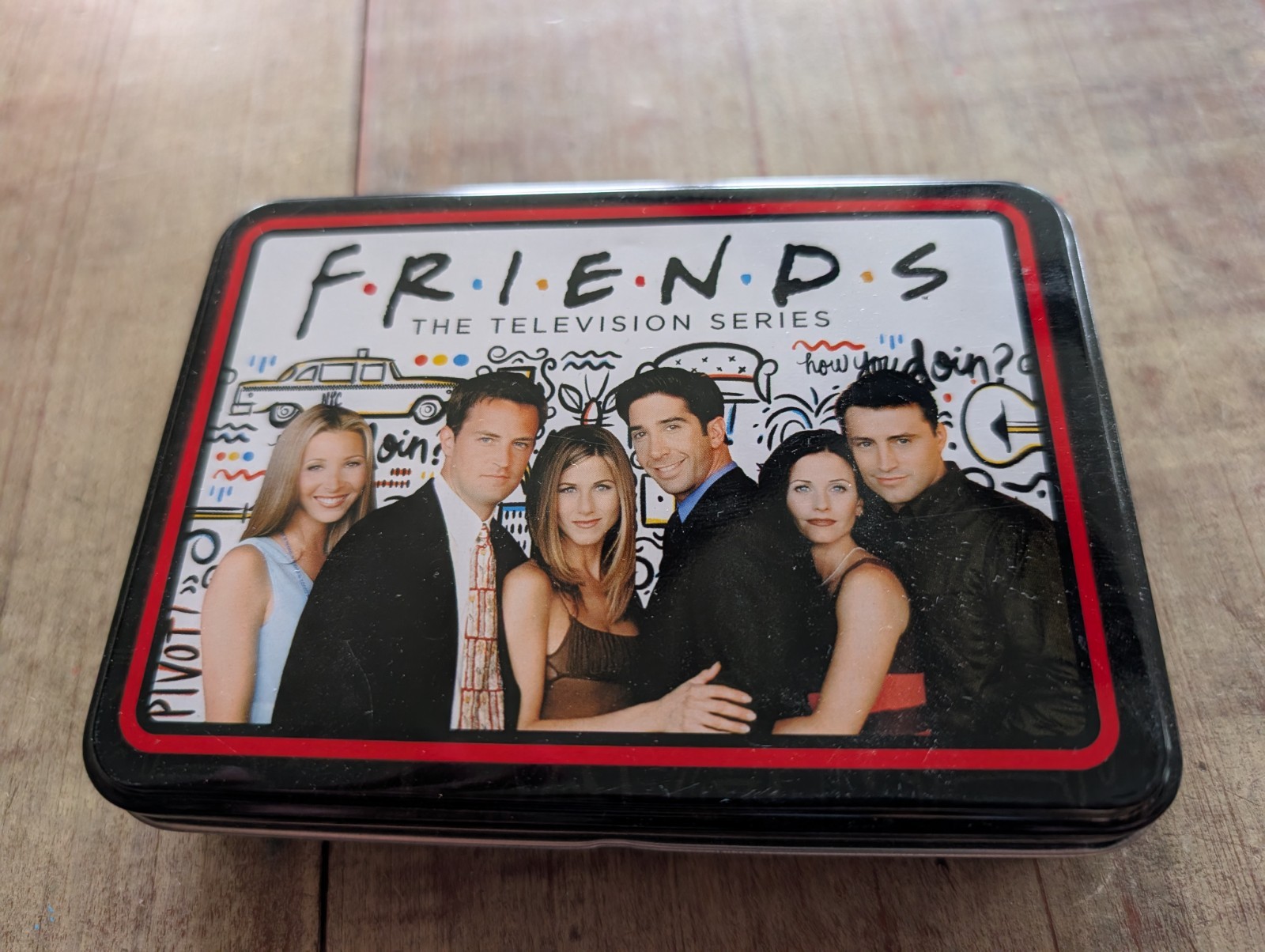 Friends Television Series Special Edition Playing Card Set with Keepsake Tin NEW Friends Television Series Special Edition Playing Card Set with Keepsake Tin NEW