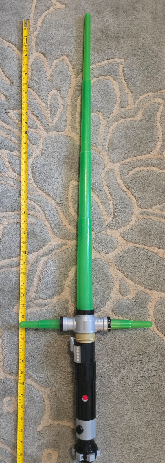 Disney Parks Star Wars Green Lightsaber Luke Skywalker Cross Sword