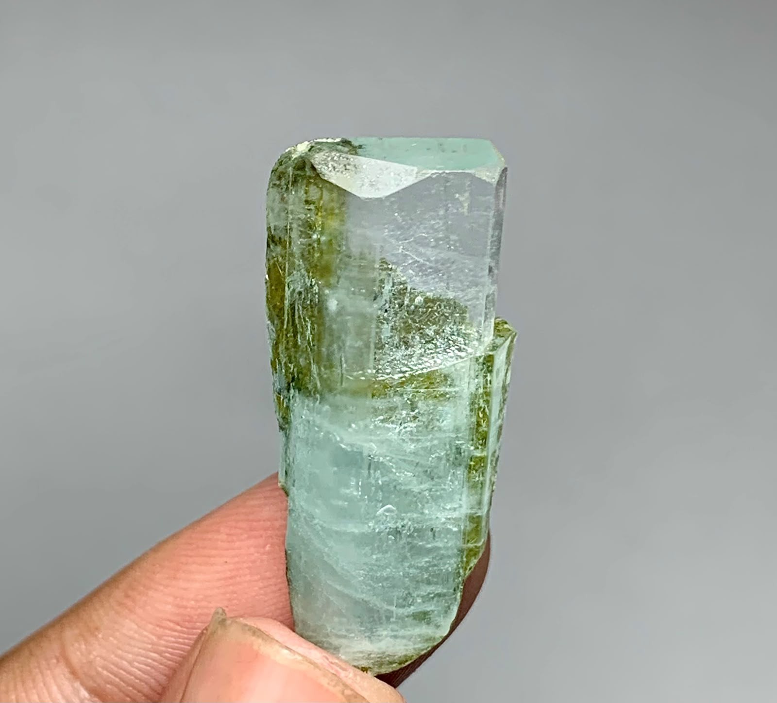 22 Carat Aquamarine Crystal From Skardu Pakistan
