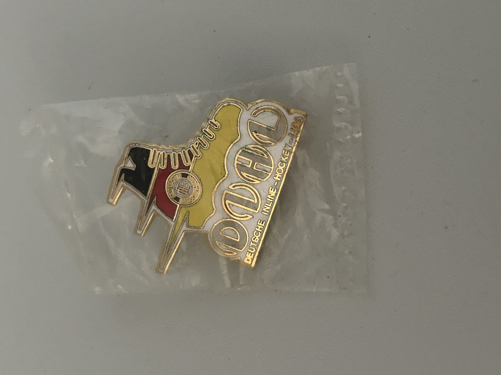 DIHL Deutsche Inline Hockey Liga Pin