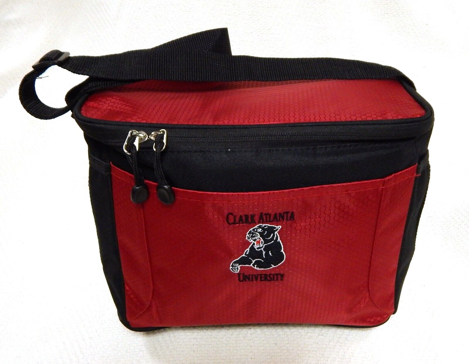 CLARK ATLANTA UNIVERSITY Cooler (12 can) Bag / Lunch/Picnic - Embroidered - HBCU
