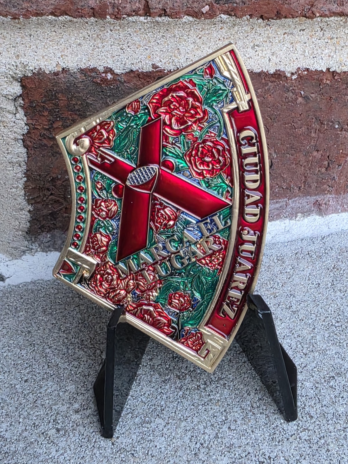 🔥🇲🇽MSG MEXICO PUZZLE PIECE🇲🇽🔥CIUDAD JUAREZ 