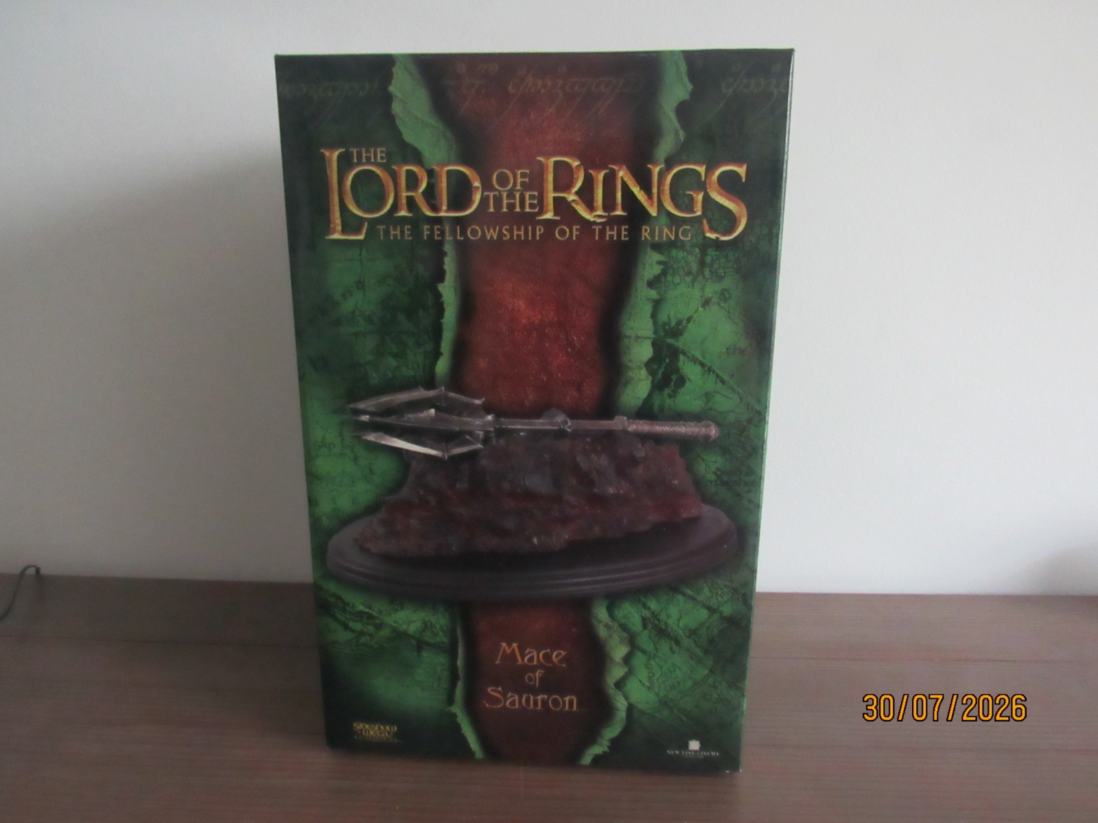 Sideshow Weta LOTR Mace of Sauron (FOTR) - MIB