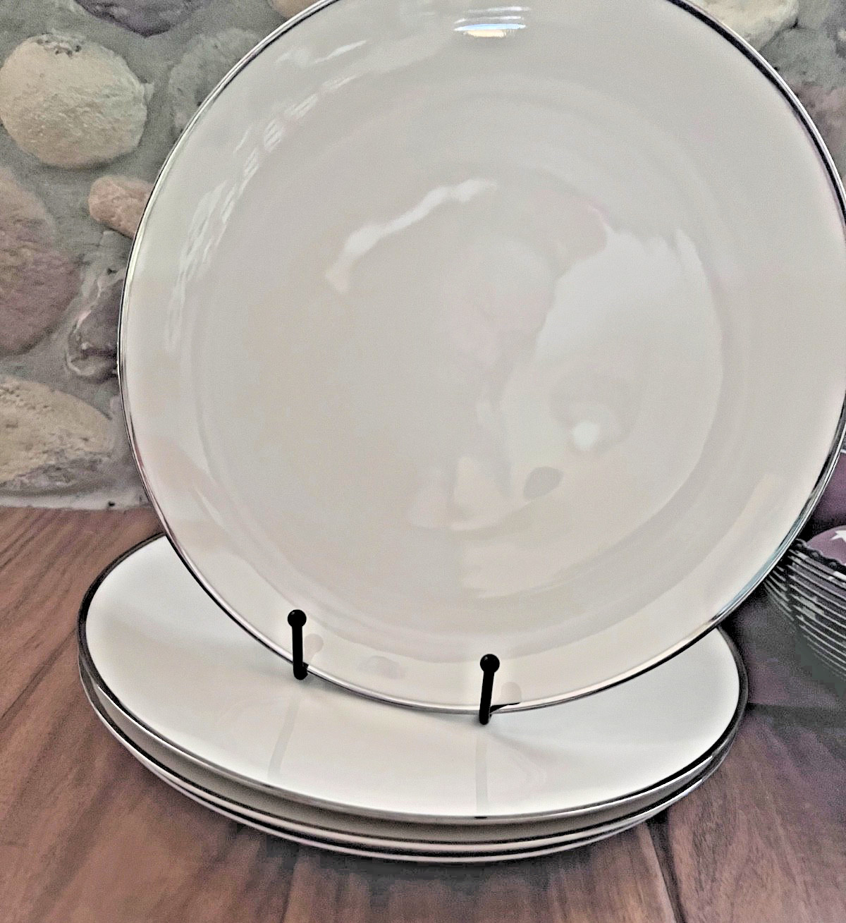 NORITAKE IVORY CHINA IVONNE 7522 JAPAN 10 5/8\