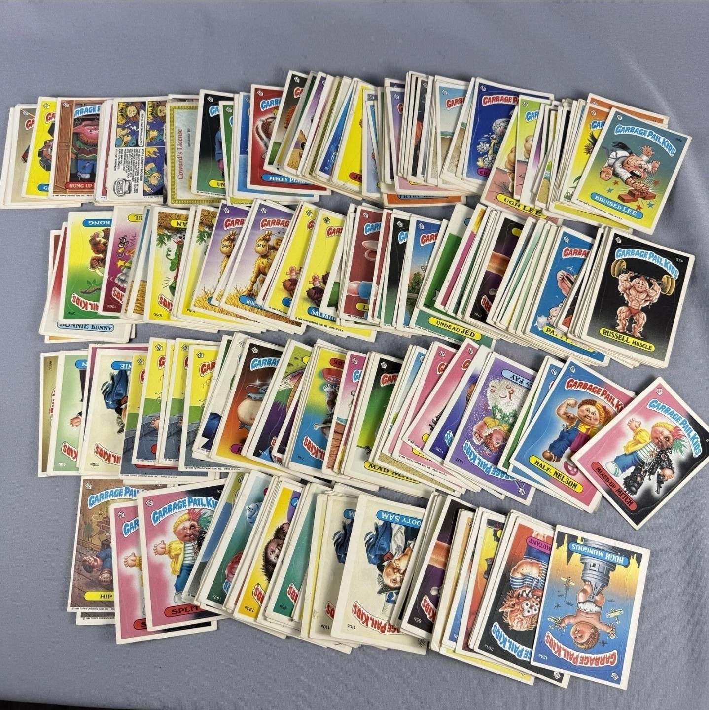 Garbage Pail Kids 1980s GPK Original Series Grab Bags 30 Cards No Dupes Os2-14