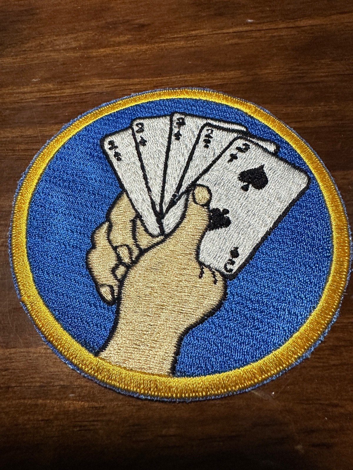 Vintage USAF 2nd Combat Cargo Squadron Patch