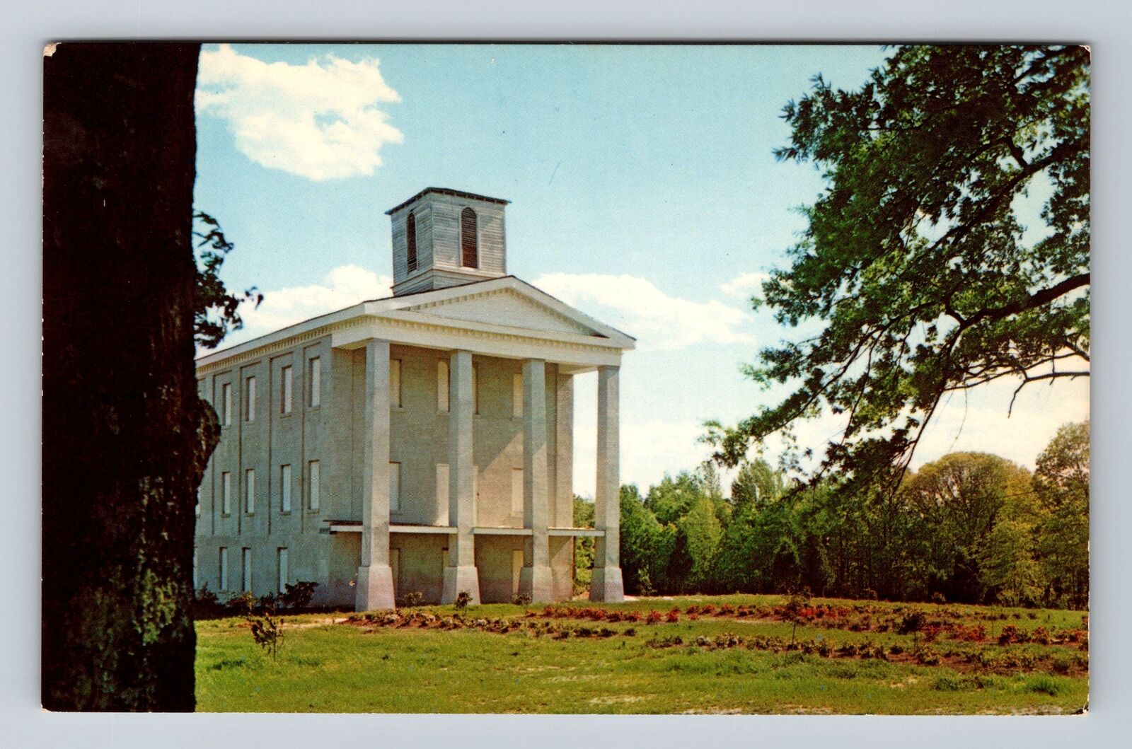 Greenwood SC-South Carolina, Old Cokesbury Conference School Vintage Postcard