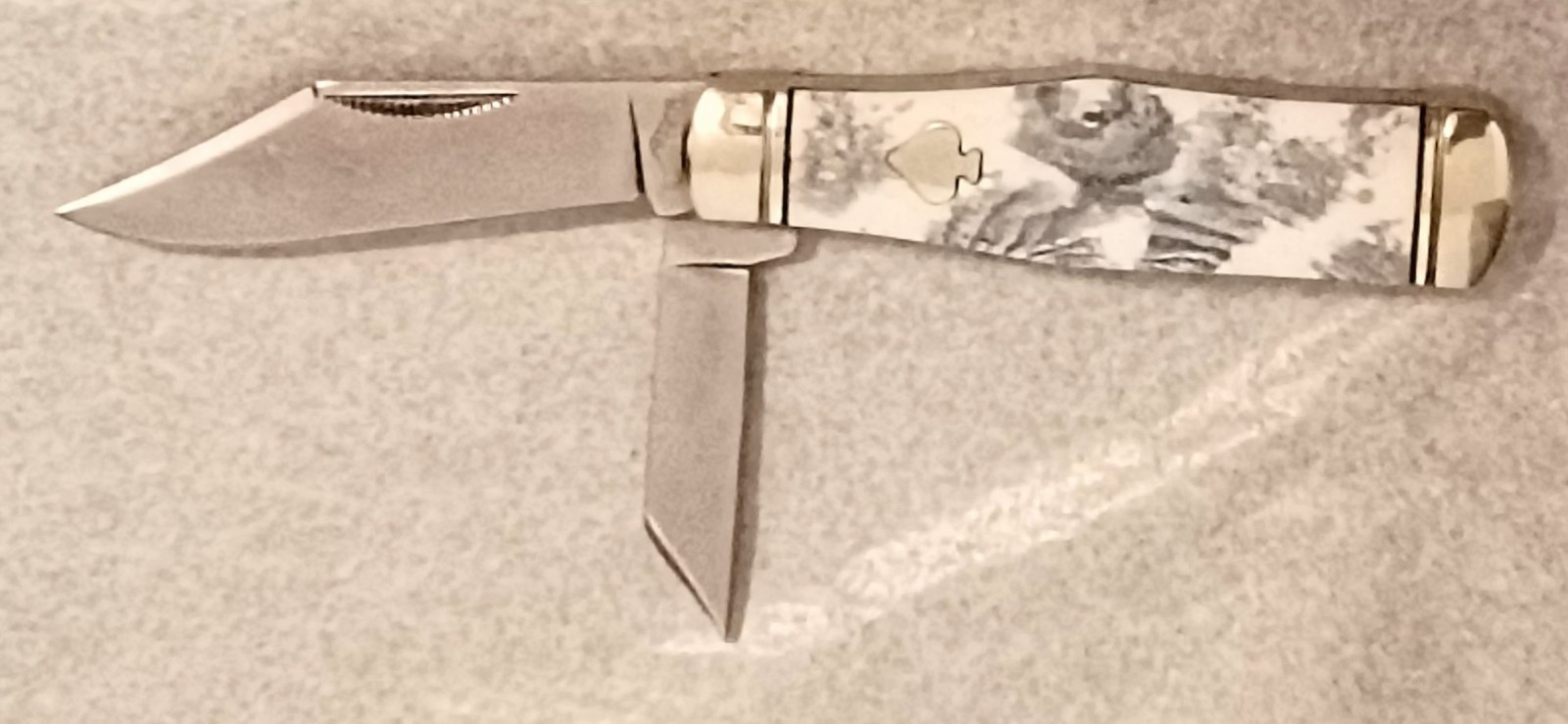 Rough Rider Spades Appaloosa Pocket Knife