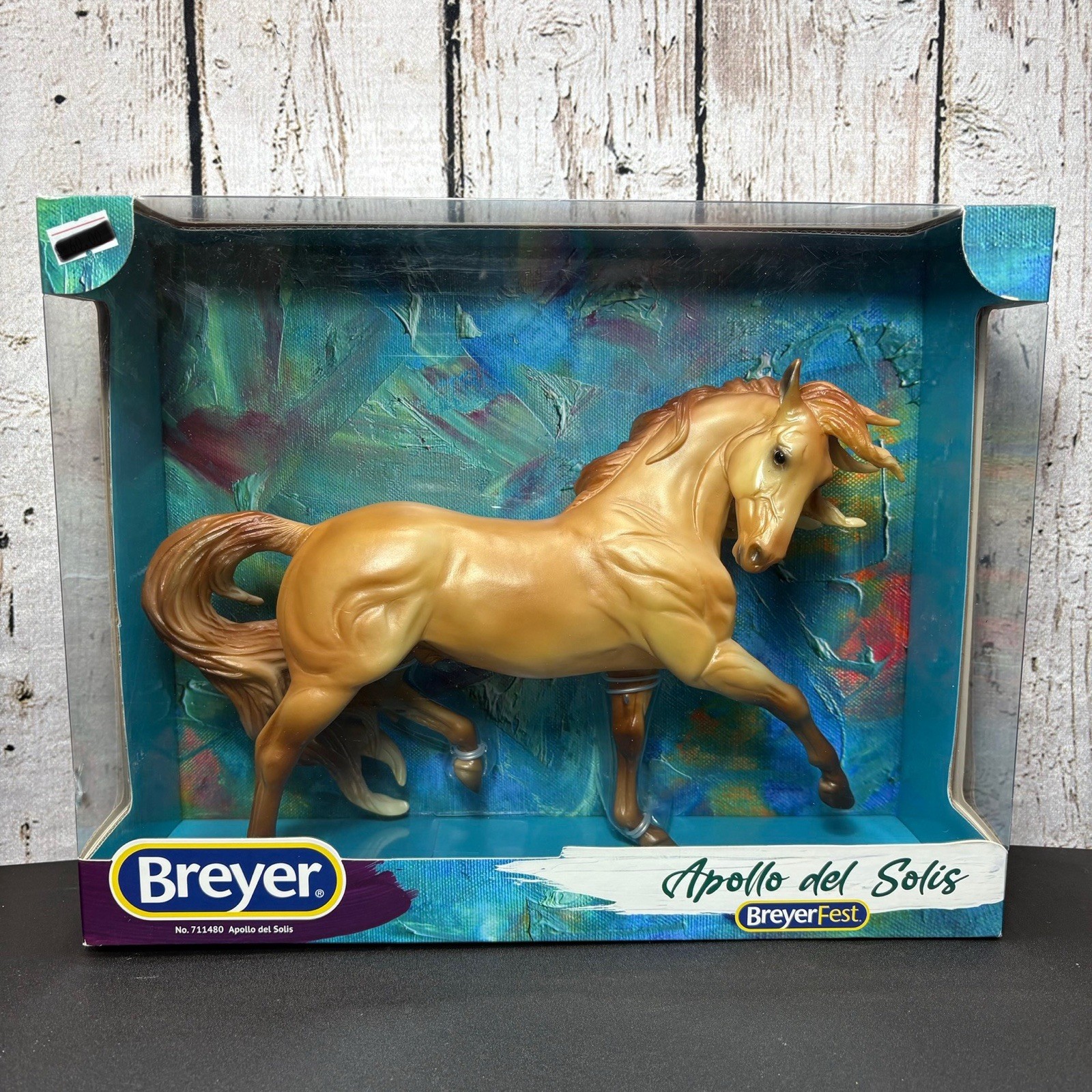 Breyer Matte Apollo Del Solis BreyerFest 2021 Esprit SR NIB Limited Edition