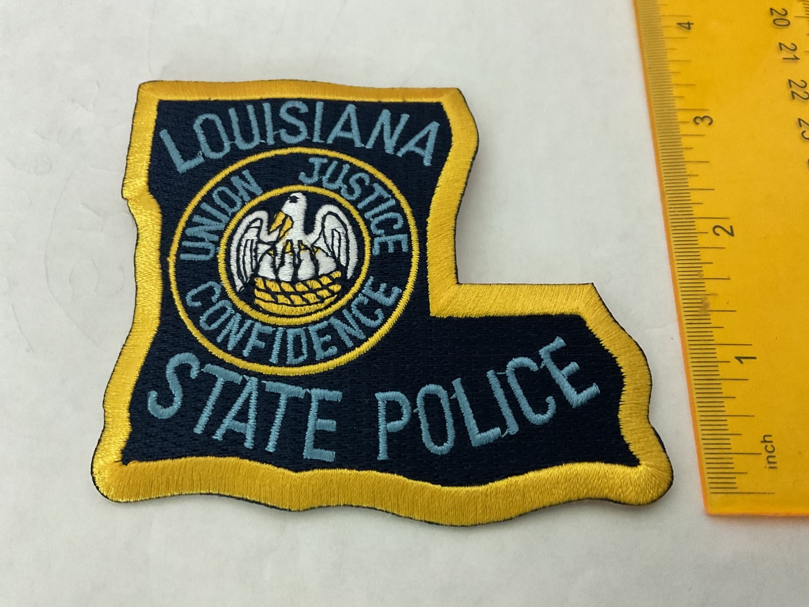 Louisiana State Police  collectors full size  patch New and Full Size