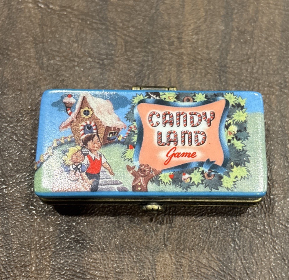 PHB Midwest Retrospect Candy Land With Candy Cane Trinket  Excellent Condition 