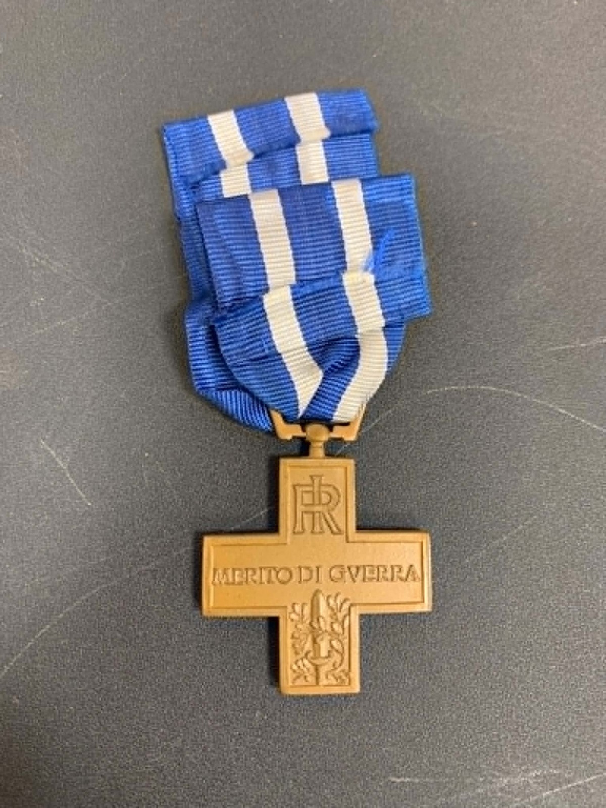 Original WW1 Italian War Merit Cross 