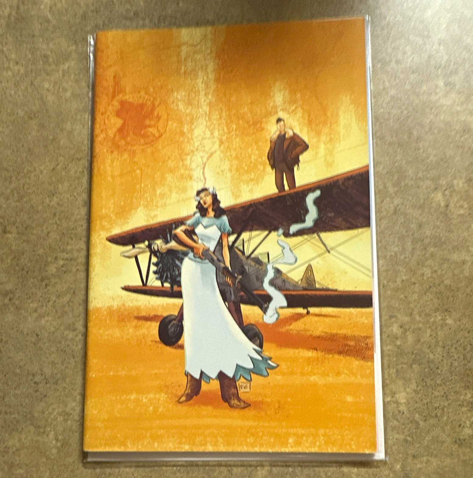 Barnstormers #1 A Ballad of Love and Murder Tula Lotay Snyder Virgin Variant