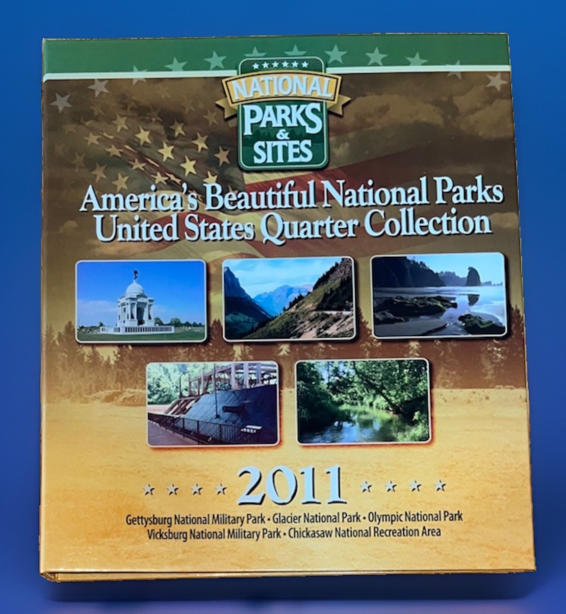 America’s Beautiful National Parks US Quarter Collection 25 PCS 5 Finishes 2011