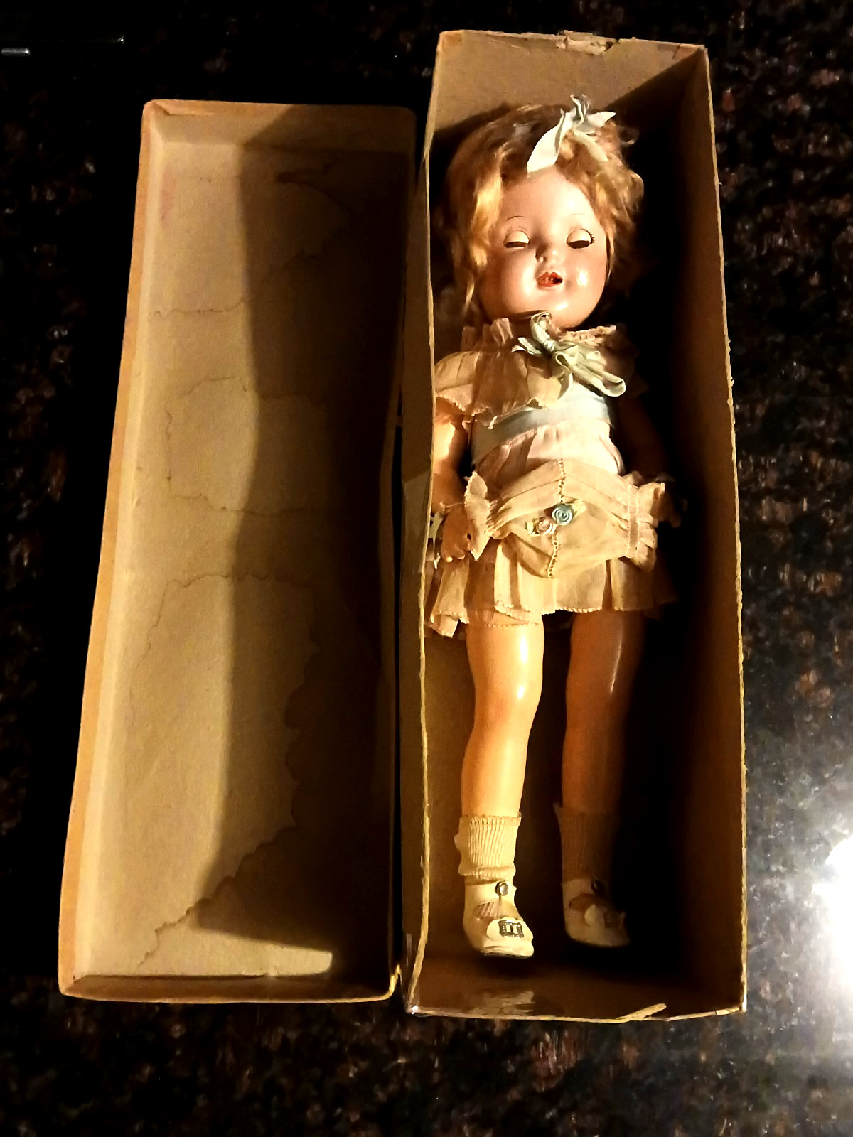 Old Vintage R & B Arranbee Nancy Composition Doll 18\