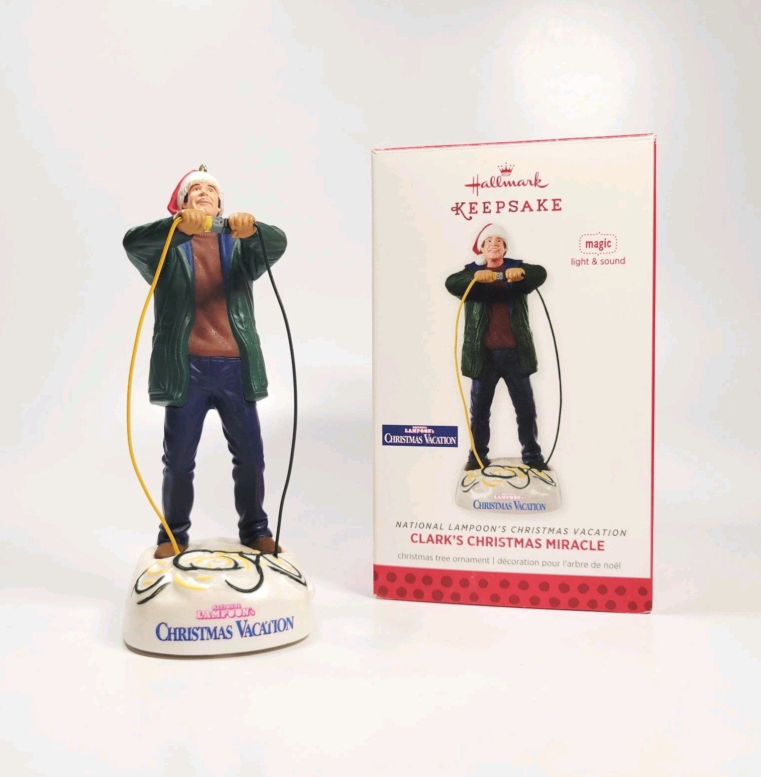 2013 Hallmark Keepsake Clark’s Christmas Miracle Ornament National Lampoon 