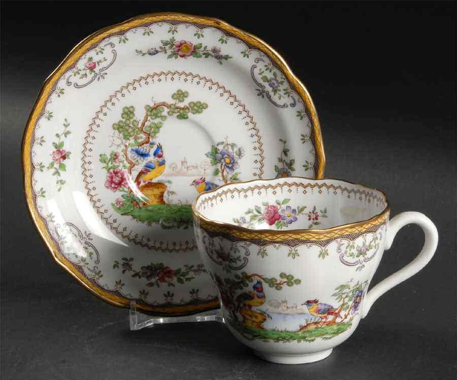 Spode Chelsea Cup & Saucer 676878