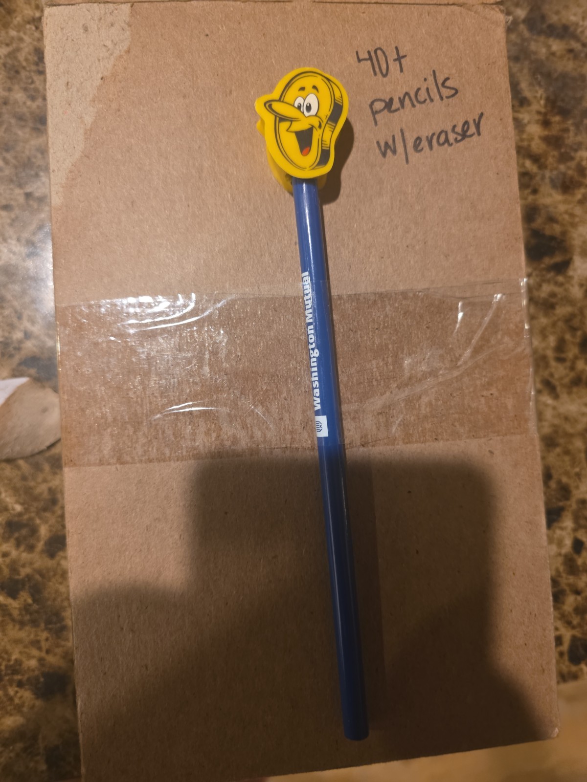 Washington Mutual Pencel With Eraserer 40 Pack ( 100 FOR ALL 40 Rare