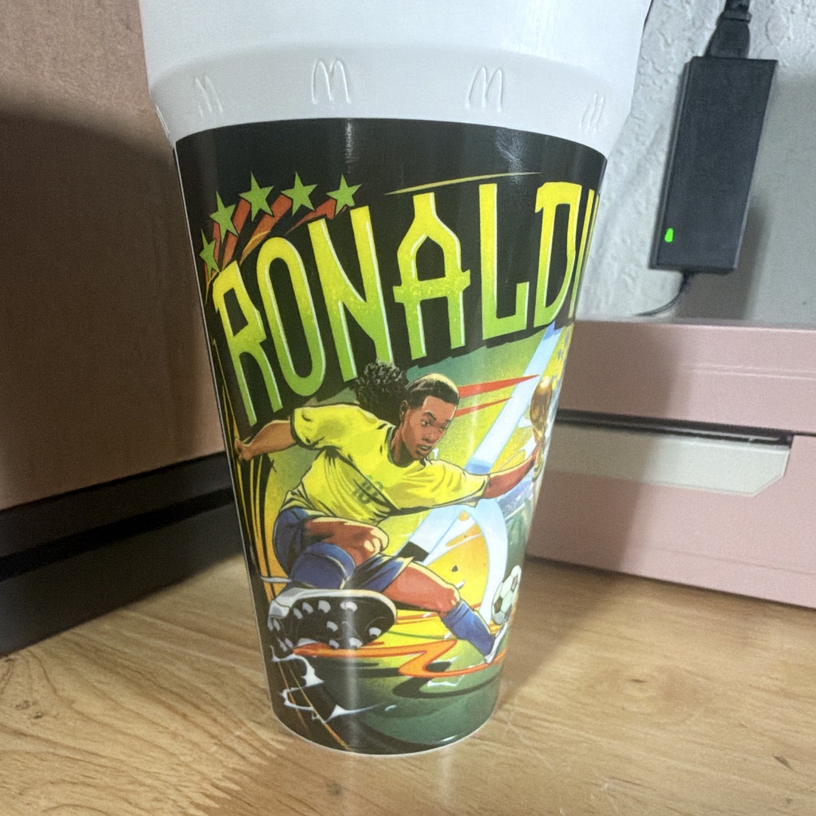 2026 McDonald’s FIFA World Cup Ronaldinho Brazil #10 Collectible Cup NEW