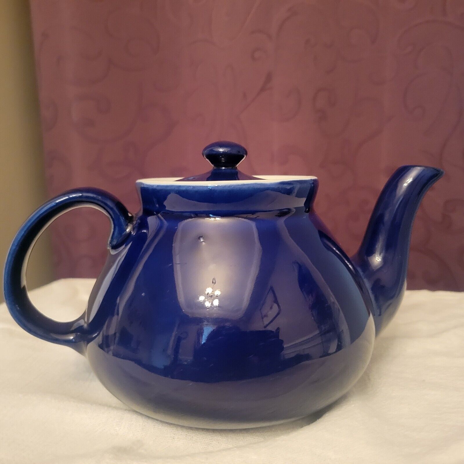 Colbat Blue Teapot 