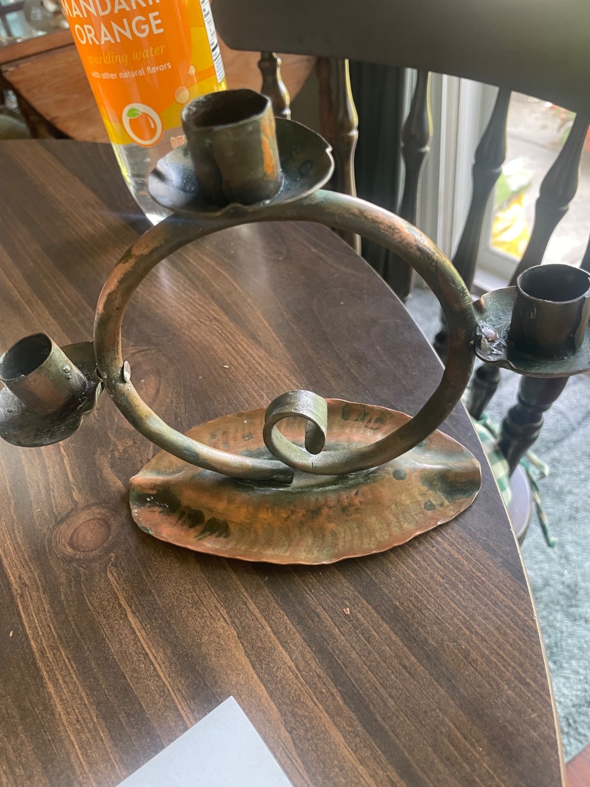 SUPER KEEN Vintage Craftsman Co candle holder # 713