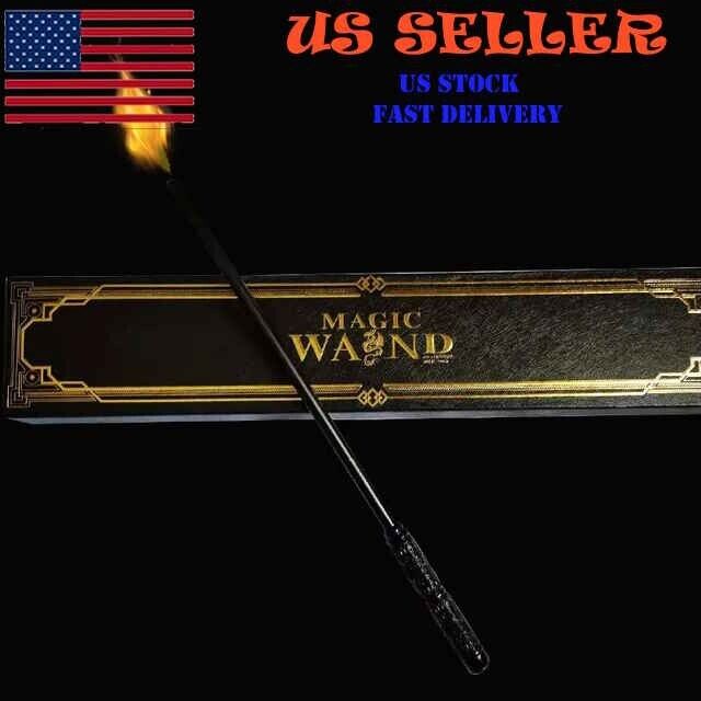 Magic wand that shoots fireballs US STOCK   -NO FLASHPAPER included  -  Snape