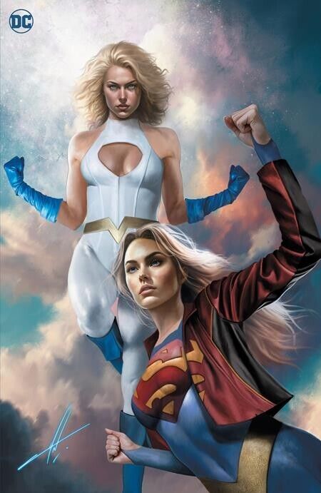 Power Girl #6 CVR E Carla Cohen Foil Variant DC Comics 2024 NM/NM-