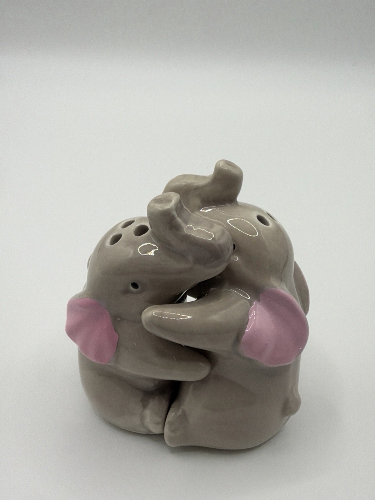 Hugging Elephants Salt and Pepper Shaker Hugging Elephants- Servette Home