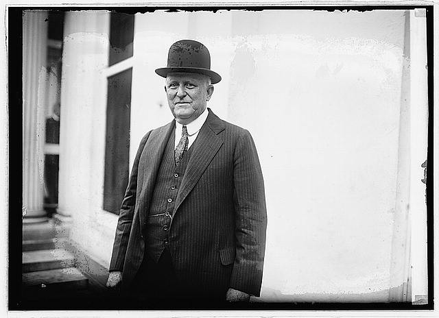 Photo:Jno H Kirby Portrait 1922 October 6