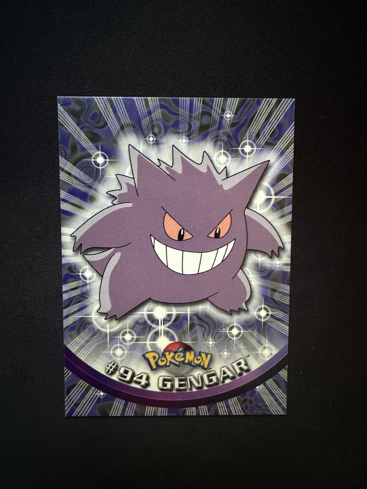 Pokemon Gengar TV Animation 2000 #94 Topps Series 2