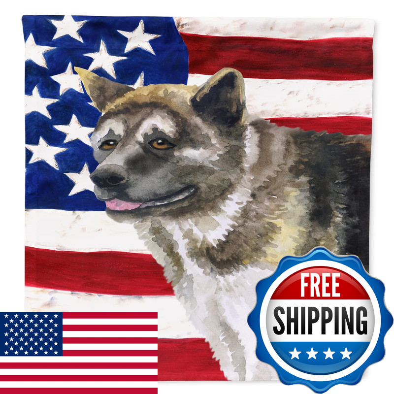 Caroline'S Treasures Carolines Treasures Bb9669Chf American Akita Patriotic